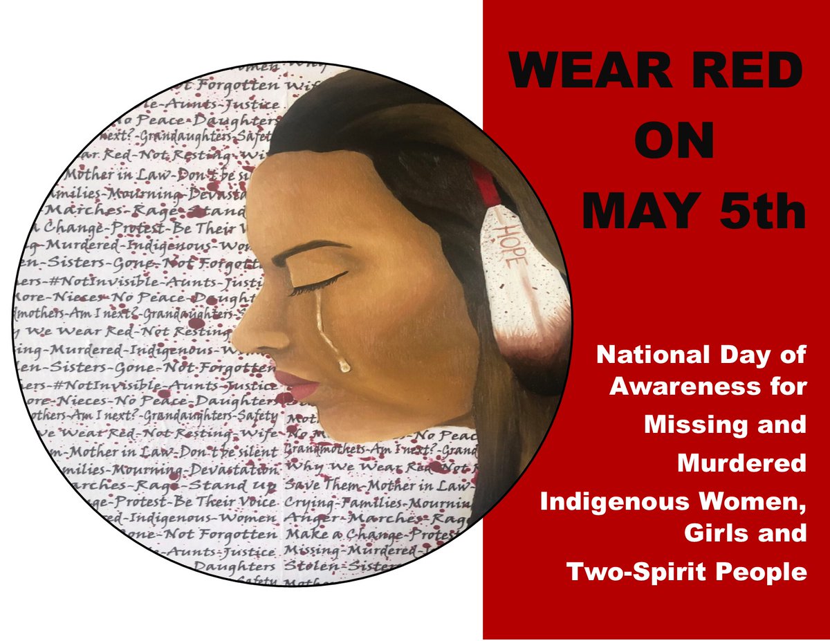 KHChildrensAid's tweet photo. #REDressProject #MMIW #NoMoreStolenSisters
An empty red dress has been hung in the trees at the Lindsay, Peterborough and Haliburton offices of KHCAS to commemorate the missing and murdered Indigenous women from the First Nations, Inuit and Métis communities. https://t.co/aRuExD6MBX