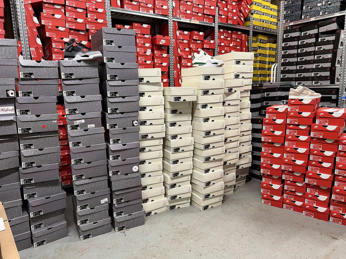 +150👟

New restocks for the site.

The growth between now &amp; Christmas should be exciting to see🙏🏼