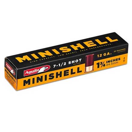 MidsouthShooter's tweet image. There&apos;s nothing MINI about their performance. The perfect option for anyone new to competition clay shooting, #Aguila #Minishell offers less recoil and a quiet report #shotshell #mini #shell #12ga #midsouthshooterssupply #loadyourown