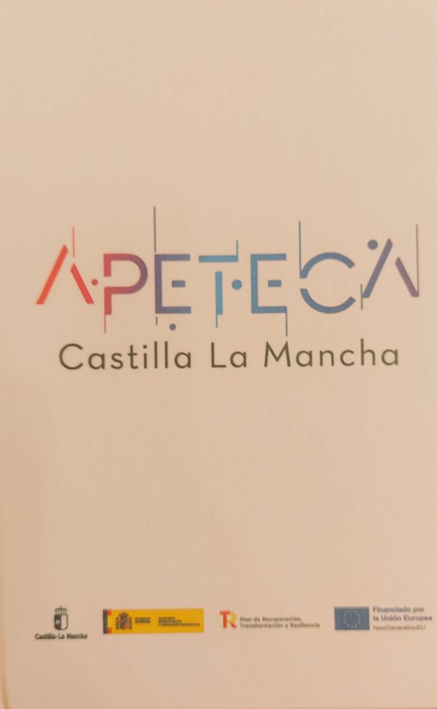 begofol10's tweet photo. Nos vamos de Jornadas APETECA para compartir experiencias y crear sinergias. @apesclm @IESJorgeManriqu https://t.co/HyU9NVIvVZ