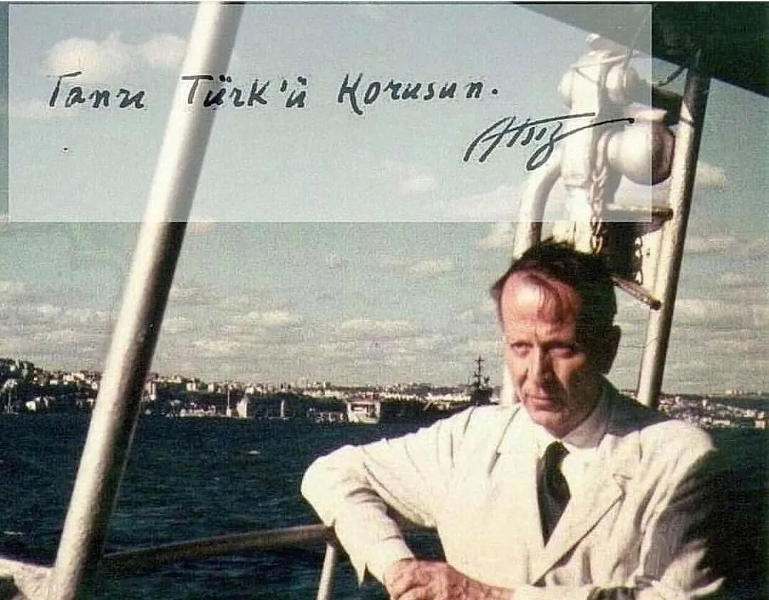 TTAgrup's tweet photo. "3 Mayıs bir bayram değildir. Milli şuurun ayaklanmasıdır."
Hüseyin Nihâl Atsız

#3MayısTürkçülerGünü https://t.co/5Zsy2GObbB
