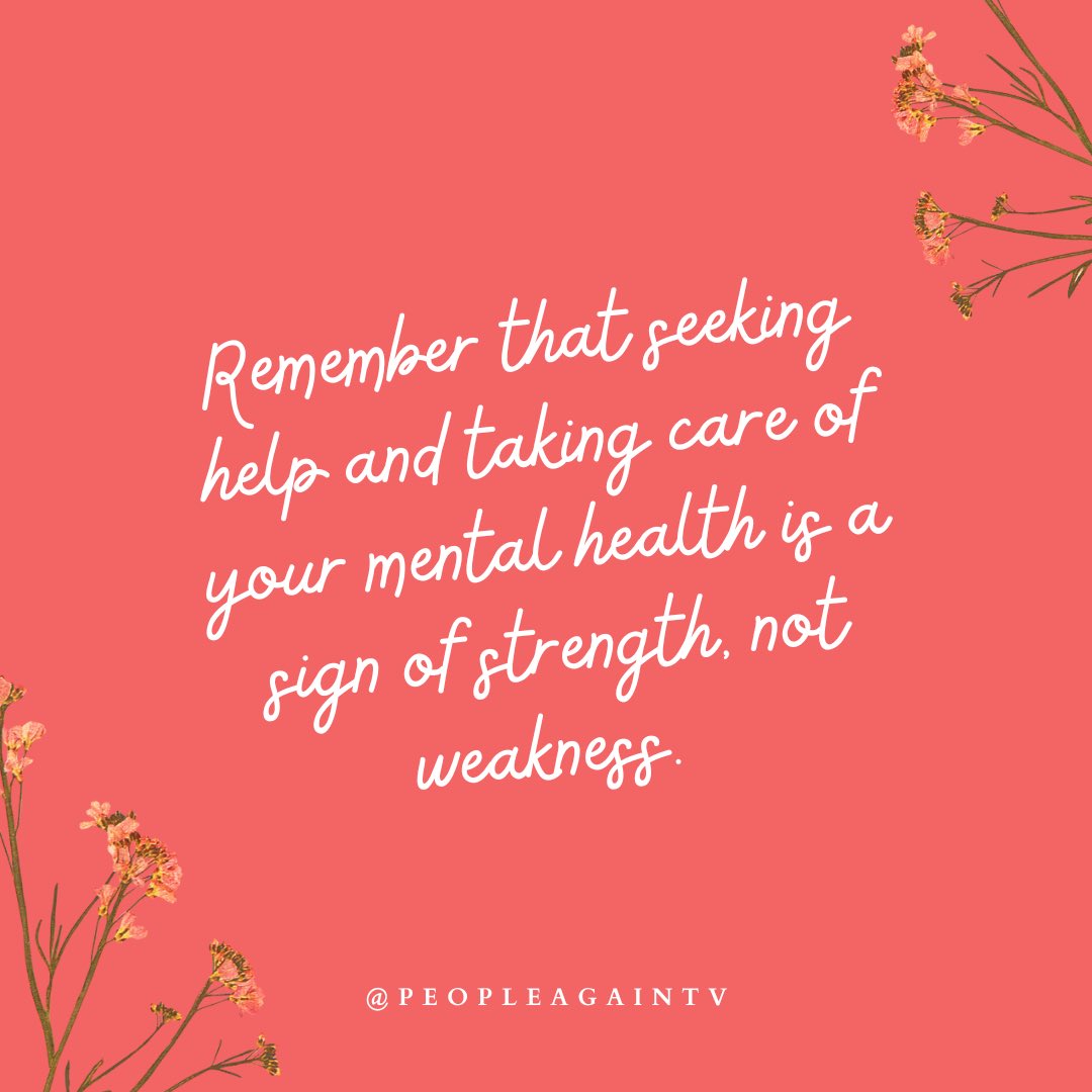 PeopleAgainstV's tweet photo. Taking care of your mental health is an act of courage, not weakness. Remember that seeking help is the first step towards a healthier, happier you. 💪❤️ #MentalHealthAwareness #StrengthInHelp #YouAreNotAlone https://t.co/Exkzt6B0y5