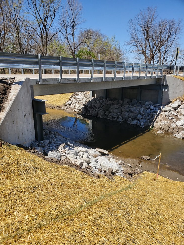 LancCoEng's tweet photo. County Engineer Announces the Opening of Bridge W50 in Southwest Lancaster County. W50 is located on SW 29th Street, between W Stagecoach Road and W Panama Road. The roadway was opened on  May 01, 2023. Click below to read the full release. https://t.co/mkLcqwT1Lg https://t.co/UrDFExYptL