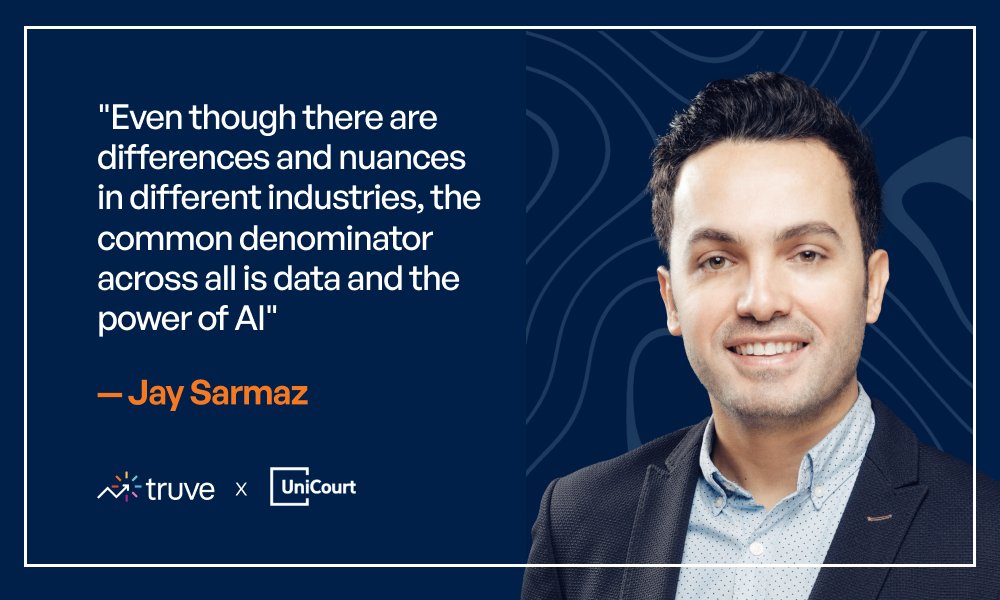 TruveAi's tweet photo. #AI/#ML will continue to shape the way #LawFirms and #LegalDepartments operate.
Read Jay Sarmaz’s thoughts on this here: https://t.co/H1u4LIDTQP

#LegalTech #unicourt #TruveAI #LegalAI #Lawyers #Lawfirm #Analytics #LegalInnovation #Scaleup #LegalMarketing #LegalFinance https://t.co/dZK0yNCZi0