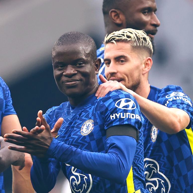 Kolane_'s tweet photo. @ChelseaFC Kante is our best attacker and defender. Man is everything. 💯 https://t.co/klCWG9uiel