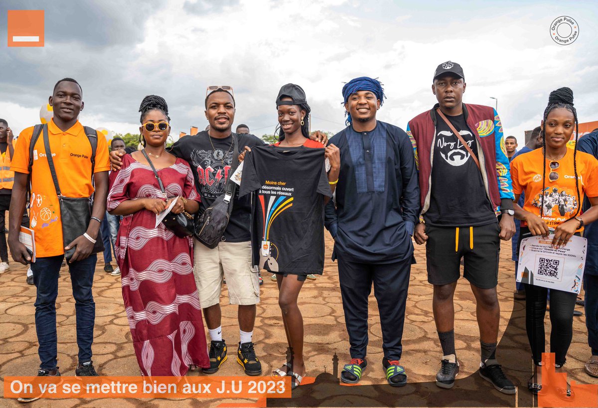 Orange_Cameroun's tweet photo. Ça a pris feu🔥 aux Jeux Universitaires Ngaoundere 2023 !

Rejoins-nous au village Orange pour vivre une expérience inédite 🤩🎉 avec Neil Cruz , @CarlesAntonio et @GodiszFungwa 
En plus c'est njooohhh🤭🤸 !!!

#OrangeIsBae 
#OrangePulse 
#UG2023
#JU2023
#MaxTesJU2023 https://t.co/ov2JBKvXYC