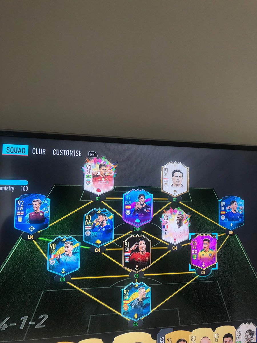 GazFifa11's tweet image. Those were the days…

#Fifa20 #Lockdown2020 #FUT #XboxSeriesX