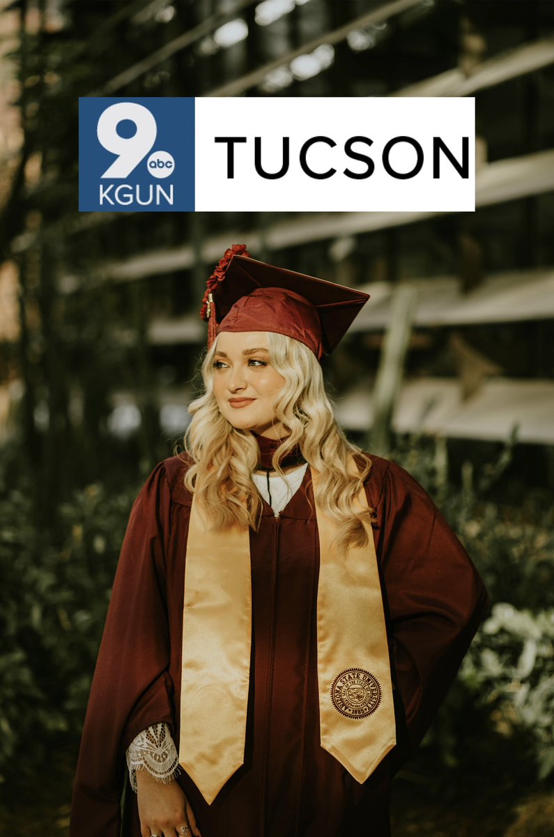 Coming up…

I will be joining the <a href="/kgun9/">KGUN 9</a> team in Tucson as a Multimedia Reporter this summer!
Beyond excited for this next chapter!!