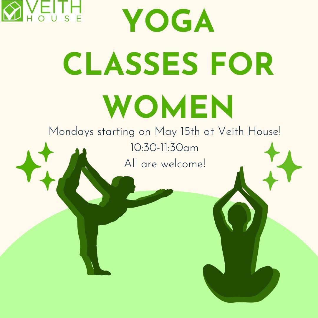 Starting May 15, we're hosting #freeyoga classes here at Veith House! Classes run from 10:30-11:30am. For more information, call (902) 453-4320 or email Saida saida.gazie@veithhouse.ns.ca #communityhub