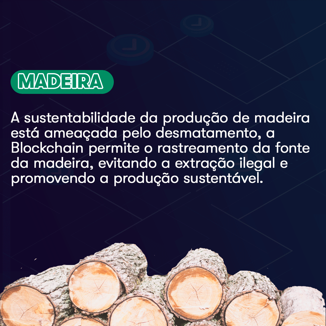 bitfyapp's tweet image. A #Blockchain pode garantir a #sustentabilidade de produtos como madeira, algodão,  café e ouro. Com a #rastreabilidade fornecida pela #tecnologia, é possível verificar se os produtos foram produzidos de forma justa e sustentável, incentivando a produção responsável.