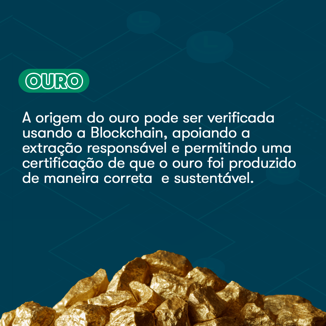 bitfyapp's tweet image. A #Blockchain pode garantir a #sustentabilidade de produtos como madeira, algodão,  café e ouro. Com a #rastreabilidade fornecida pela #tecnologia, é possível verificar se os produtos foram produzidos de forma justa e sustentável, incentivando a produção responsável.