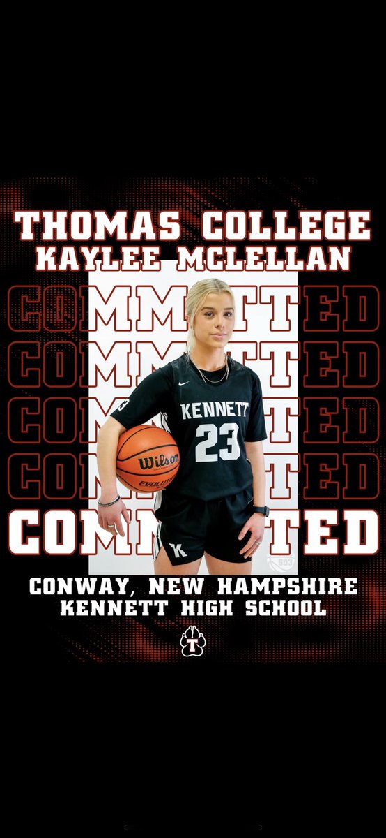 Thomas_WBB's tweet photo. Welcome to Thomas, Kaylee! 
#WeAreThomas #D3Hoops #Committed https://t.co/PmXj4WUmLC