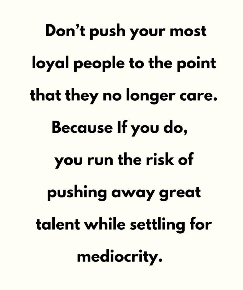 Cory_Herrmann's tweet photo. Often times you should simply step aside and allow people to be great at what they do. Ask what you can do to make things better and then follow through. It’s called servant leadership and it’s not difficult. Just trust them and provide what they need to succeed. https://t.co/SohGU2S9tB