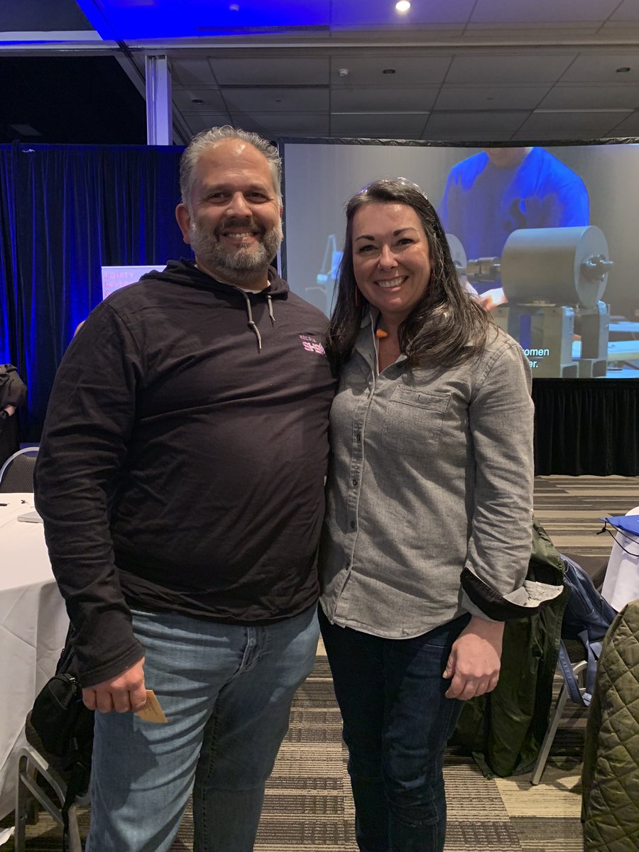 LisaBurkefjb's tweet photo. Had a great time @skillsontario 
Thank you @KayleenMcCabe for sharing your story. 
@fjb_guidance 
@WECDSB https://t.co/tVKSQinJgl