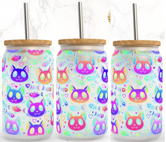 Sucscrib's tweet photo. Vibrant Vinyl Kitty Cups are now open for preorders!

Link in second post, please RT to help out a small artist~

These cups are 16oz and are handmade! Design will be a vinyl overlay versus my usual sublimation, so that the art is vibrant :D https://t.co/YkQWt1qH4z