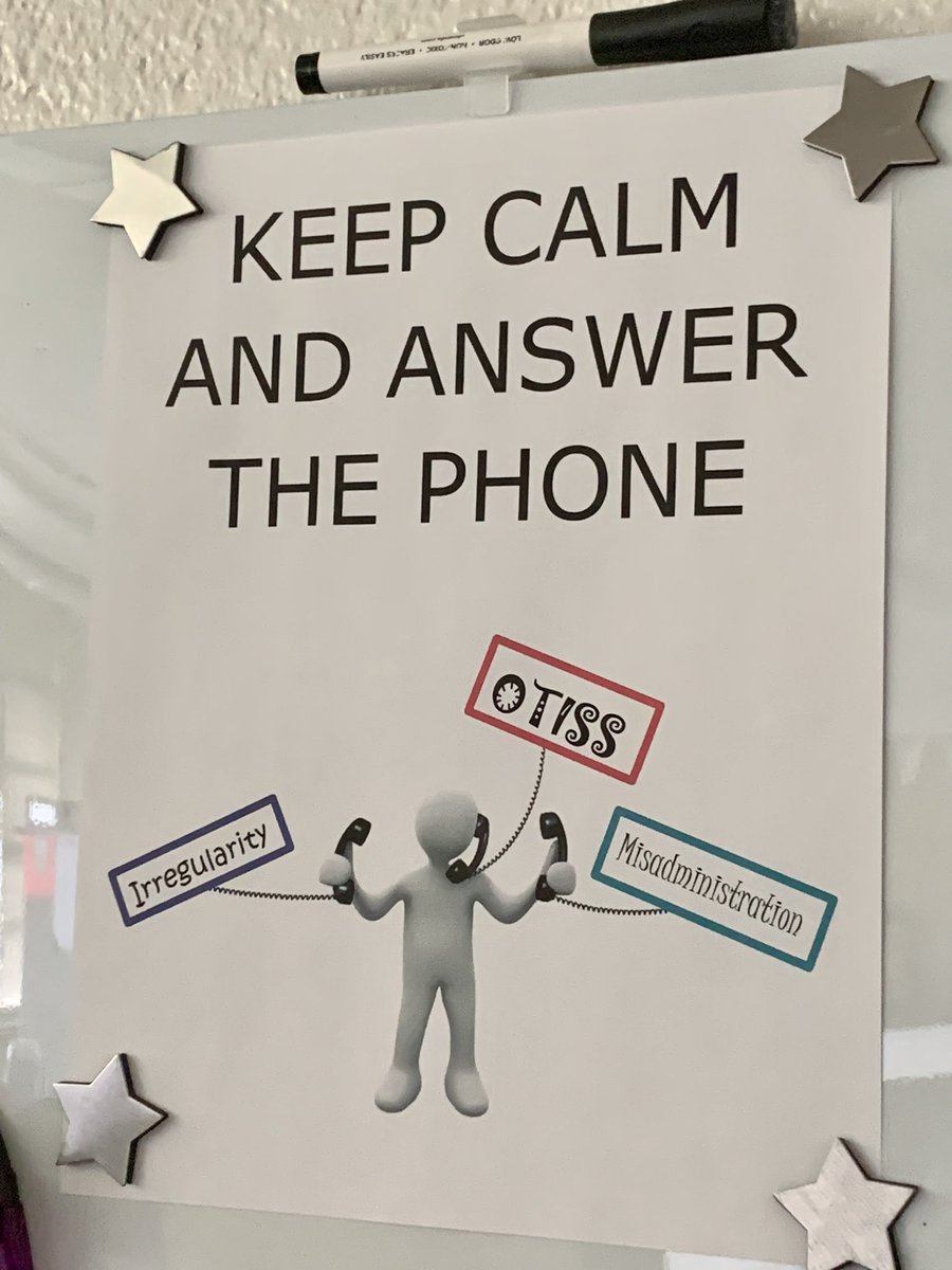 Tis the season! I love this time of the year. Thanks <a href="/ReginaSHyde/">Regina “Ginger” Hyde</a> for the sign! 
#KOL #KeeponLearning
<a href="/CumberlandCoSch/">Cumberland County Schools</a>