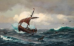 DavidCelley's tweet photo. This Week's Blog:  Why Did the Vikings Disappear From Greenland? https://t.co/5EOCpubvzx https://t.co/4m2dk4cJbT
