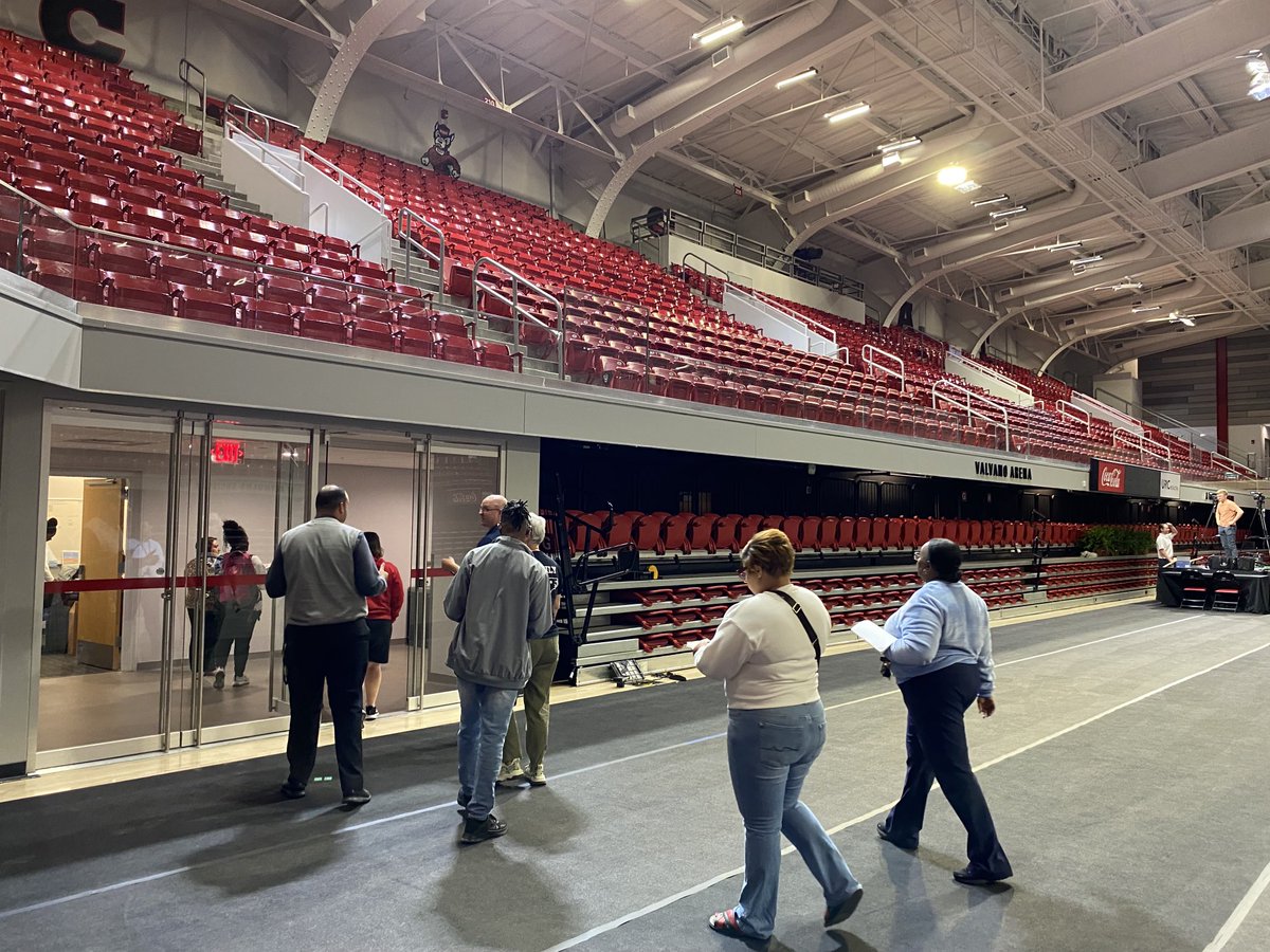 It’s May.  Meeting with our leaders planning graduation ceremonies.