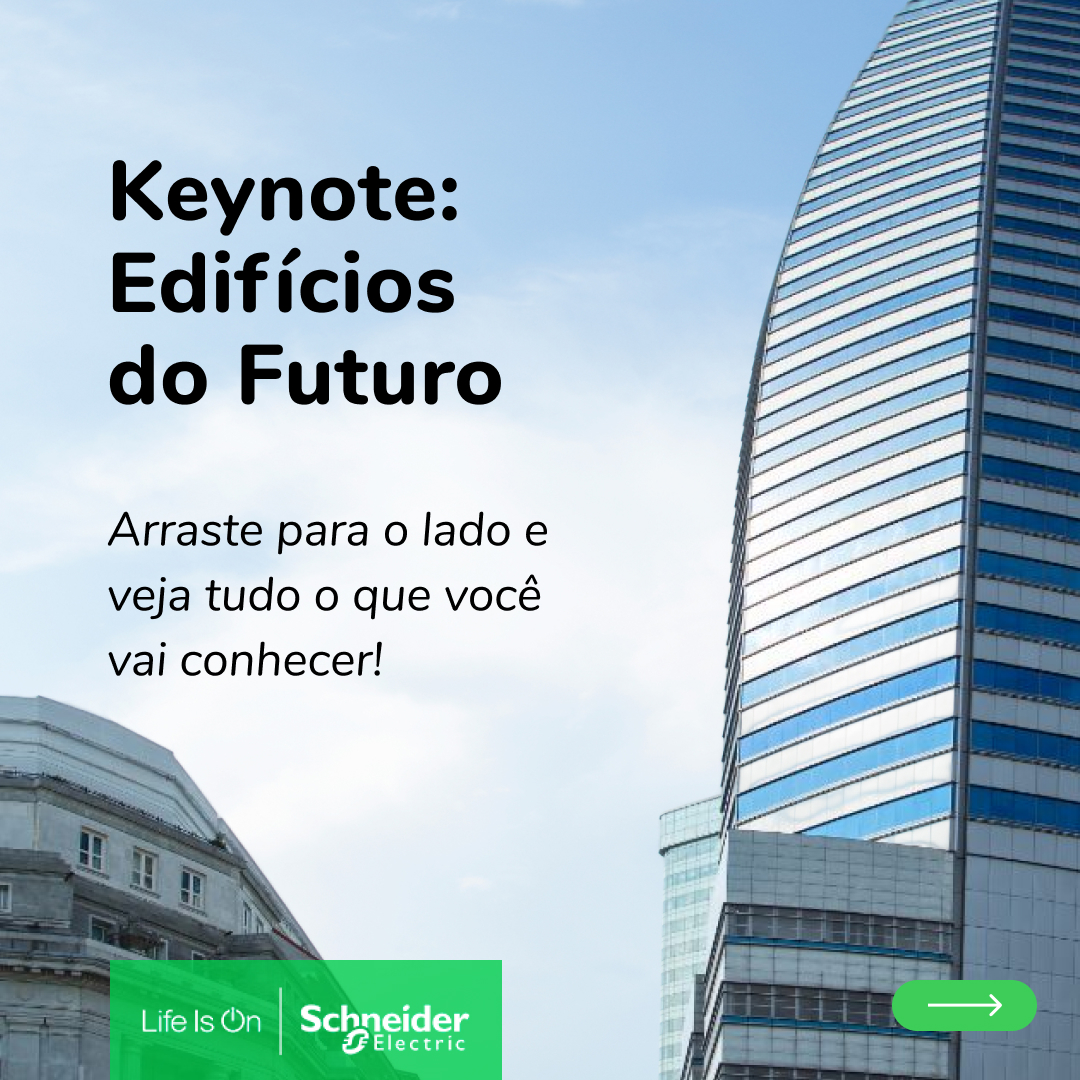 SchneiderElecBR's tweet photo. 📢 O caminho rumo aos Edifícios do Futuro. 🏢✅
Porém, para implementá-las, há vários aspectos a serem avaliados. Conheça todos eles no "Keynote: Edifícios do Futuro".
Assista quando quiser: ➡️ https://t.co/WcIcnztnqt
#edificiosdofuturo #buildingsofthefuture https://t.co/hMJKdtS2Gq