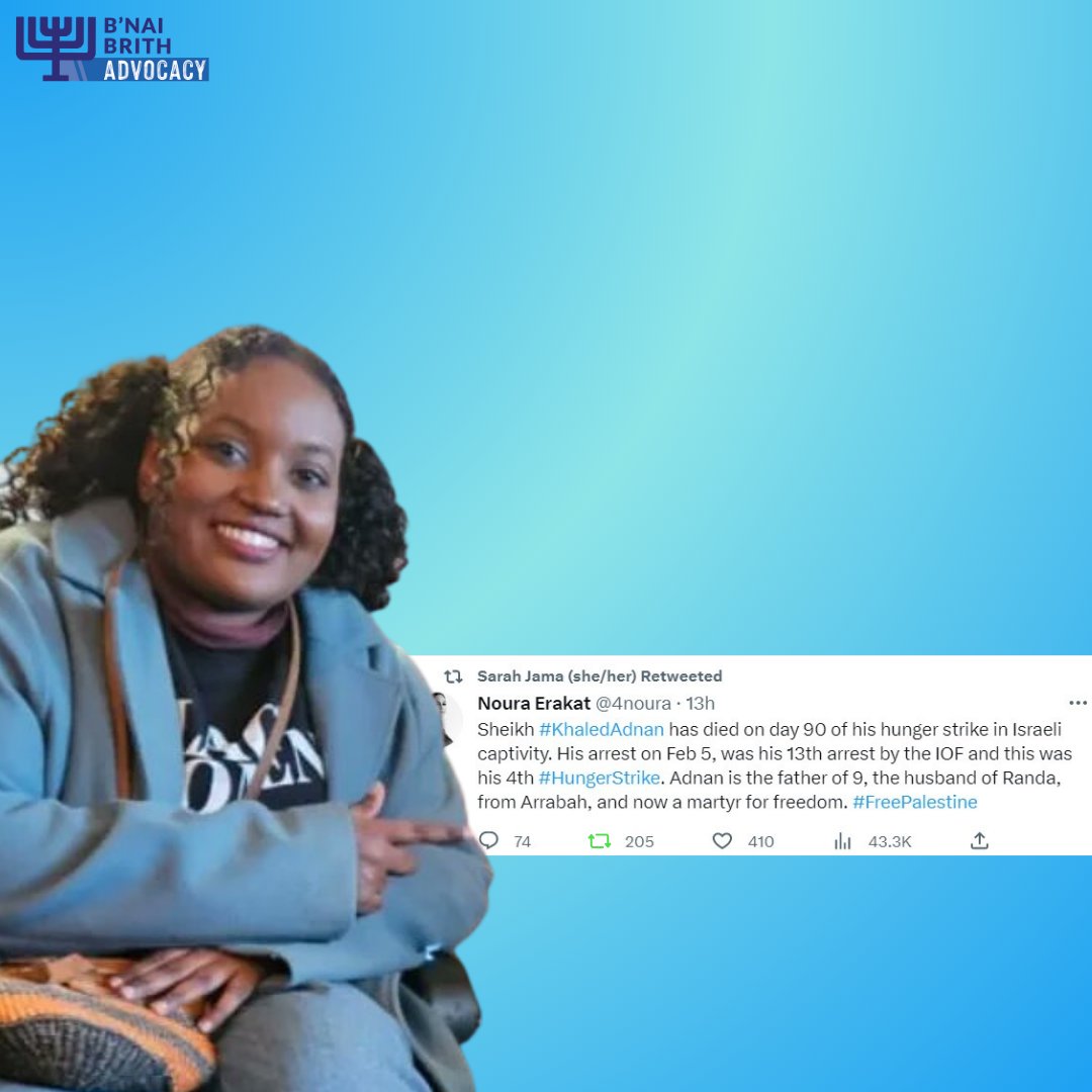 B'nai Brith Canada tweet media