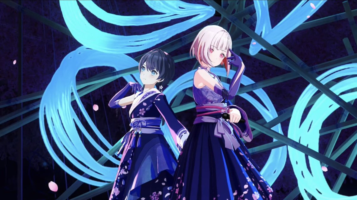 shinxxzz's tweet image. コレかな？
#DOLLCHESTRA
#AWOKE キメポーズ
#夕霧綴理
#村野さやか