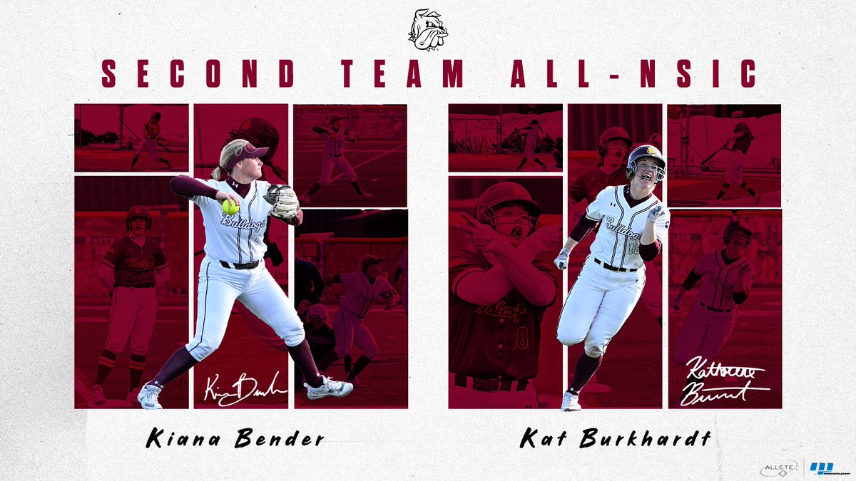 A conference run for the record books 📚
  
Lauren Dixon becomes UMD's first NSIC Pitcher of the Year since 2003, joining four other Bulldogs on All-Conference Teams.

Learn more here: bit.ly/3LoiO8V

#UMDProud #Competition