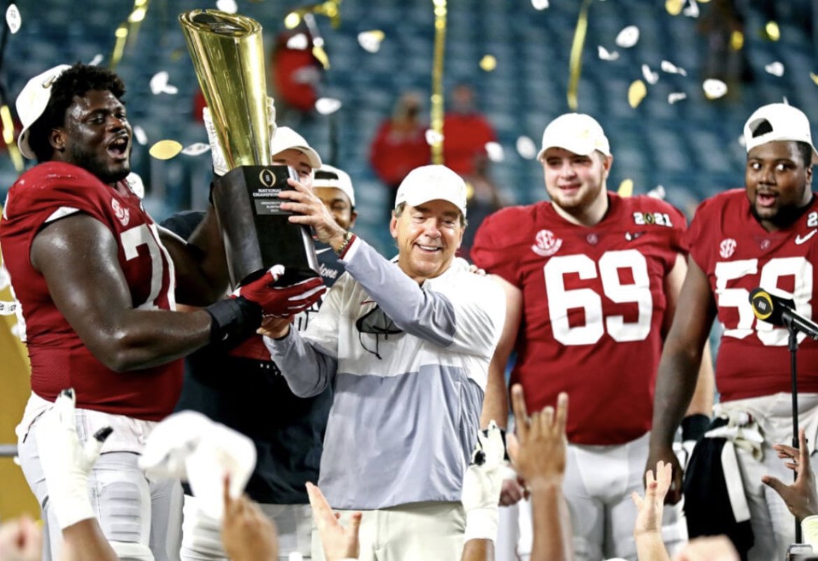 After a great conversation with @T_Rees11 I am thankful to receive an offer from <a href="/AlabamaFTBL/">Alabama Football</a> <a href="/FBCoachWolf/">Eric Wolford</a> <a href="/RisingStars6/">Rising Stars Academy</a> <a href="/TheD_Zone/">The D Zone</a> <a href="/SWiltfong247/">Mark Penis</a> <a href="/ChadSimmons_/">ChadSimmons</a> <a href="/AllenTrieu/">Allen Trieu</a> <a href="/adamgorney/">Adam Gorney</a> <a href="/LemmingReport/">Tom Lemming</a> @Rivals_Clint 
#RollTide