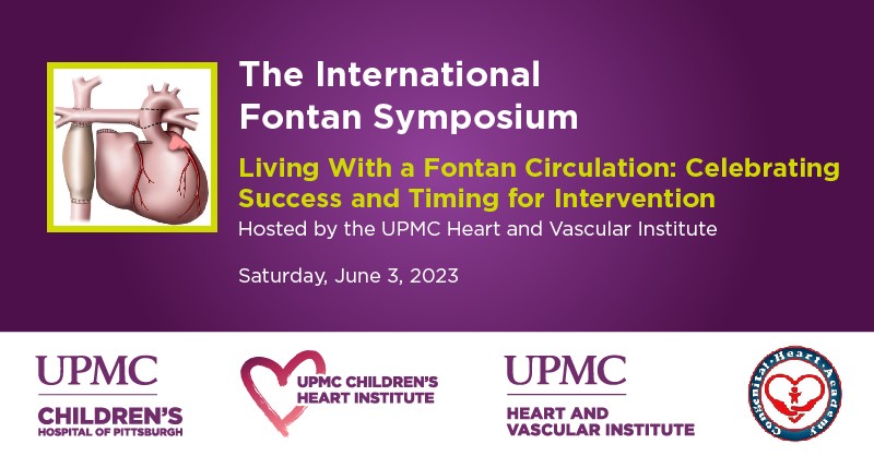 UPMC Heart and Vascular Institute (@hviupmc) on Twitter photo Join us for the International Fontan Symposium!
Saturday, June 3rd!
Hybrid Event at the Pitt University Club!
Free Virtual and In-Person CME!
Submit your single ventricle abstracts by May 15th!
Register at cce.upmc.com/international-…
<a href="/AlsaiedTarek/">Tarek Alsaied</a> <a href="/ahoskoppal/">Arvind Hoskoppal, MD</a> <a href="/mudphudheart/">Anita Saraf</a> Join us for the International Fontan Symposium!
Saturday, June 3rd!
Hybrid Event at the Pitt University Club!
Free Virtual and In-Person CME!
Submit your single ventricle abstracts by May 15th!
Register at cce.upmc.com/international-…
<a href="/AlsaiedTarek/">Tarek Alsaied</a> <a href="/ahoskoppal/">Arvind Hoskoppal, MD</a> <a href="/mudphudheart/">Anita Saraf</a>