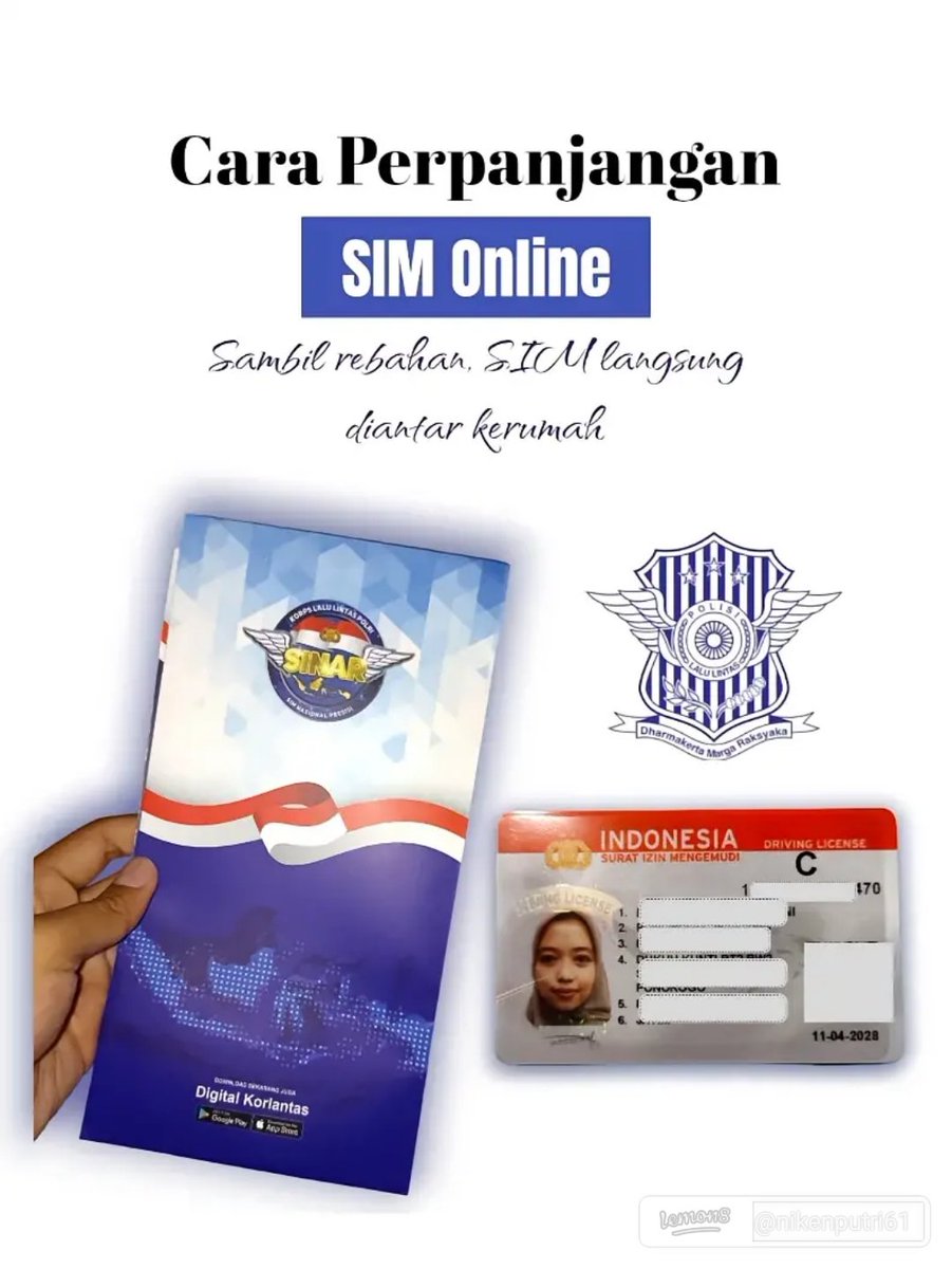 Tips  Perpanjang Sim Online 

A.Thread