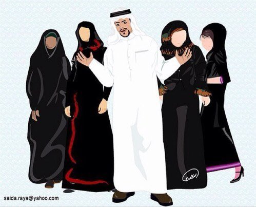 أفادت دراسة أجراها باحثون من جامعة "شيفيلد" البريطانية أن "الزواج بامرأة ثانية يمنح الرجل ثقة في النفس وراحة أكبر، الأمر الذي يمكنه من تحقيق كافة مشاريعه، وأحلامه، كما أن تعدد الزوجات هو سبب نسبي في السعادة وإطالة العمر، وتحسن في الجنس والصحة العامة للرجل وكذا حالته المادية".