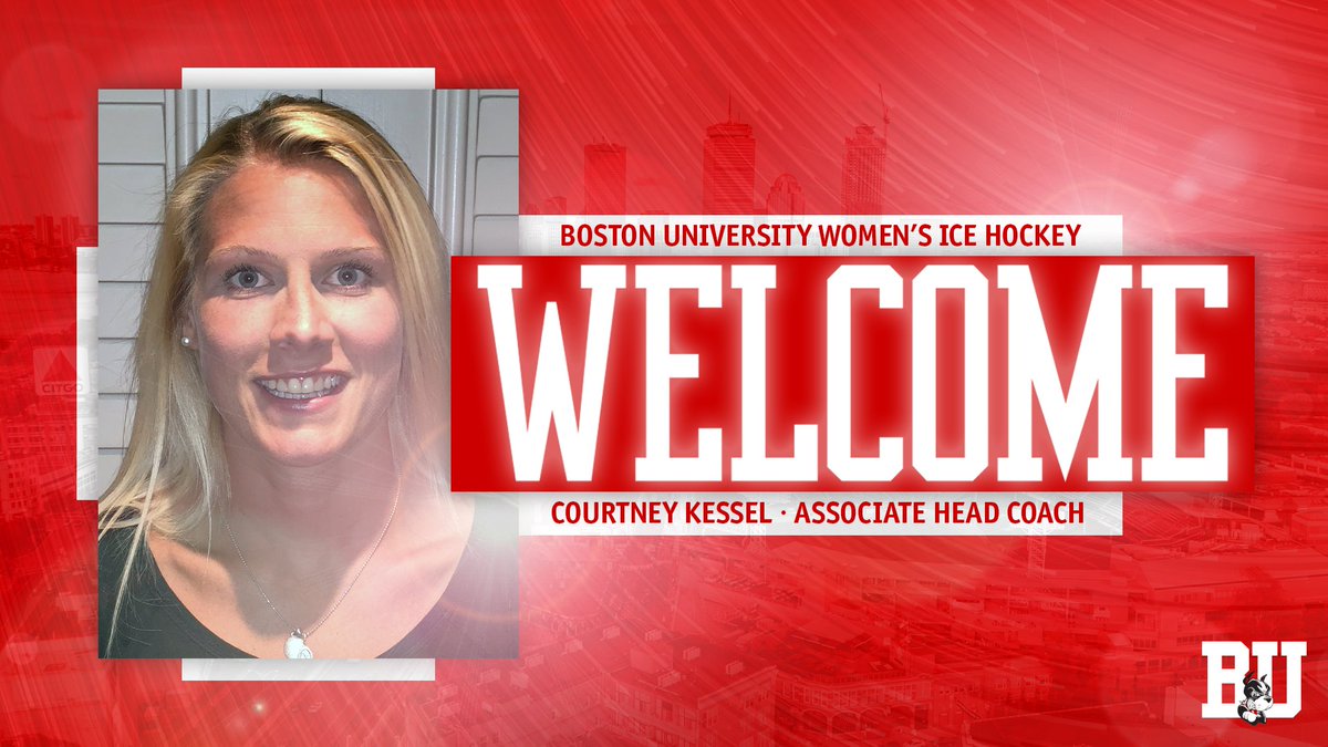 BU Women's Hockey tweet media