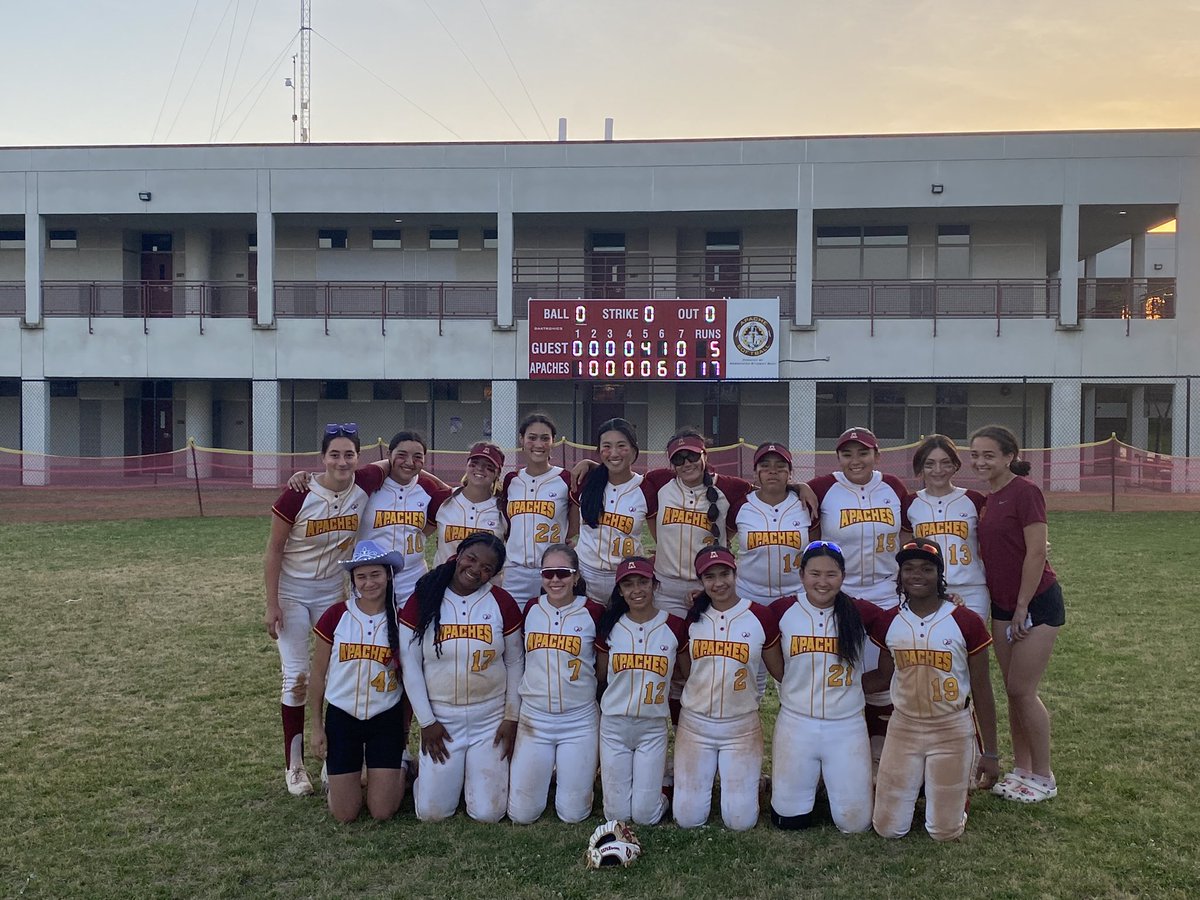 Apache Softball tweet media