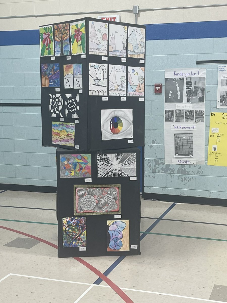 PEWelland's tweet photo. Love showcasing our schools talent at our art show! Great getting parents in to the building. https://t.co/angfPGOPVh