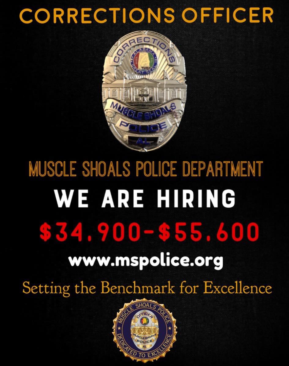 Muscle Shoals PD tweet media