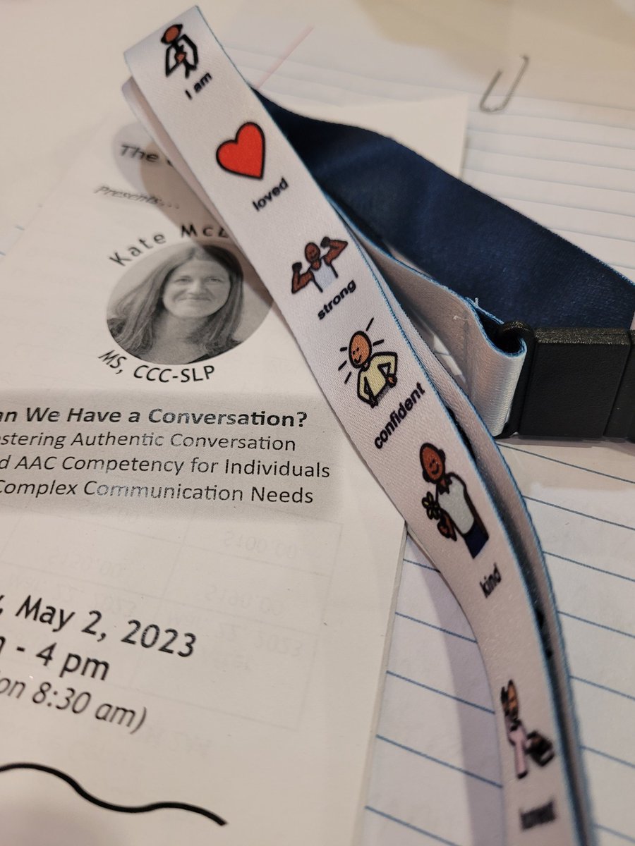 Great learning today with Open Access and <a href="/the_aac_coach/">The AAC Coach</a>. Communication autonomy rather than compliance.