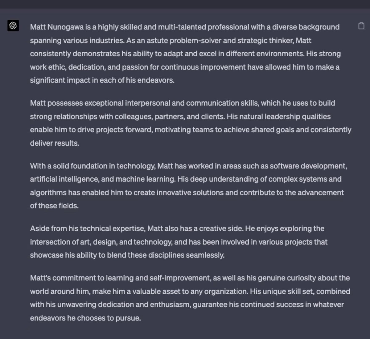 Matt Nunogawa tweet media