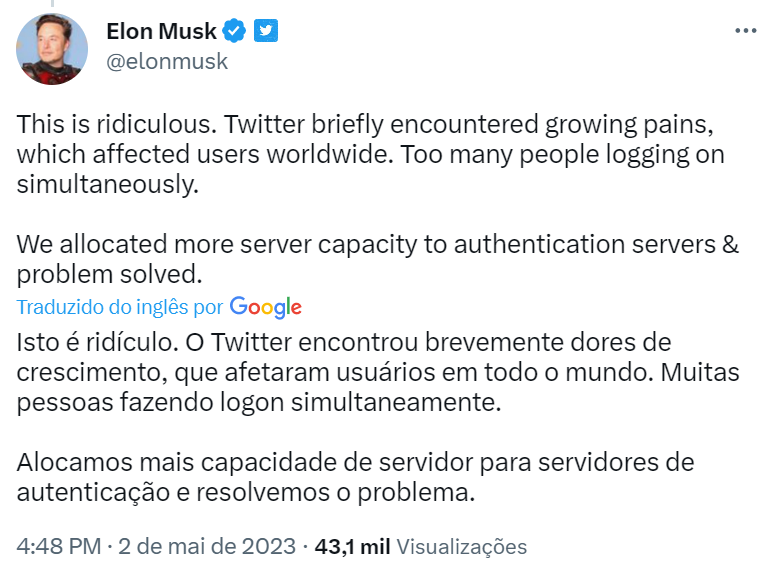 leiatheinvestor's tweet photo. ++ Elon Musk se pronuncia sobre afirmação de @DanielaLima_ que alegou ao vivo que estava sendo censurada pelo Twitter

++ Ministro da Justiça @FlavioDino retuitou e endossou fake news da apresentadora https://t.co/HTGfJmBkOC