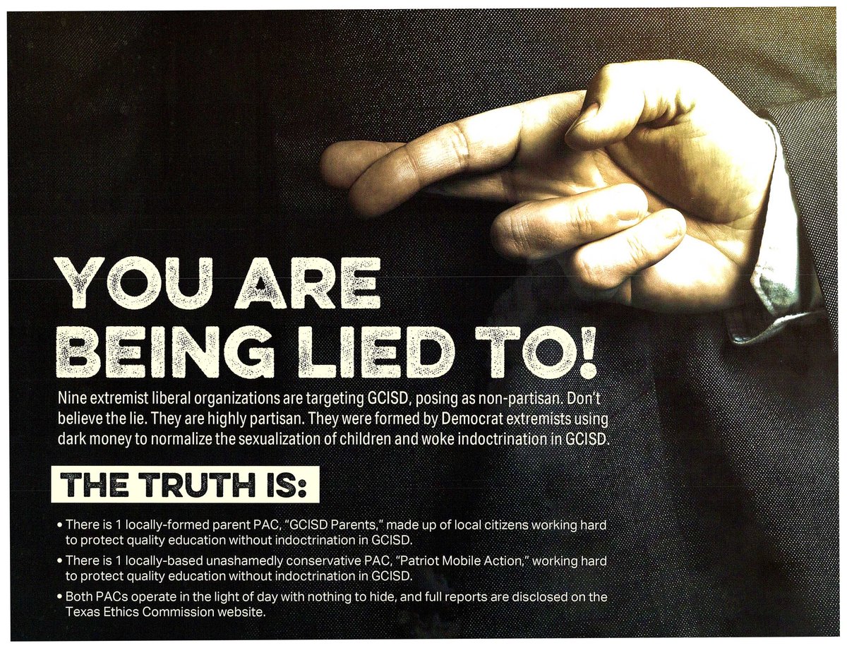 United to Protect GCISD tweet media