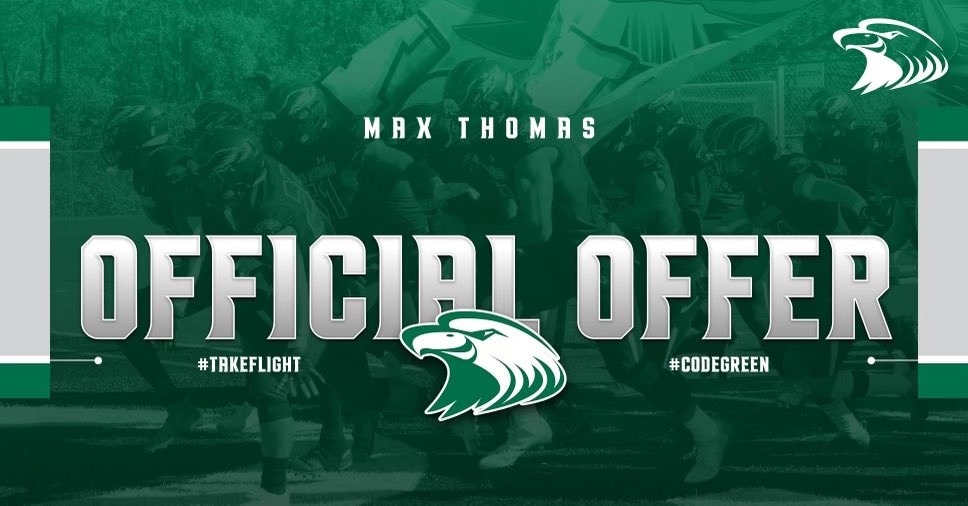 GOD DID!!!!! After great conversation with <a href="/_CoachAug/">Keith Willis-Auger</a> I’m BLESSED to receive A scholarship offer at @CMUEaglesFB  🤞🤘 #ALLGOD🙏
