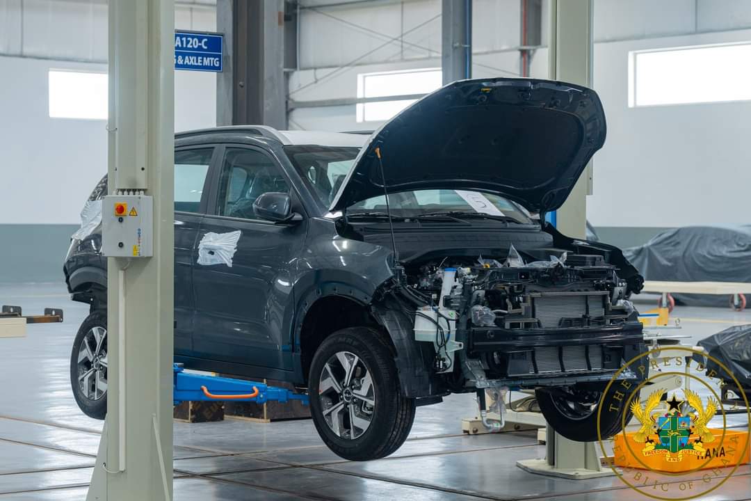 Kwabena__Adj. on Twitter "President NAkufoAddo has commissioned the