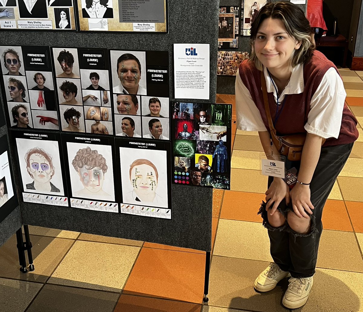 lcreektheatre's tweet photo. Piper is now set up for UIL Theatrical Design at the Round Rock ISD PAC! https://t.co/BnUeKRnosm