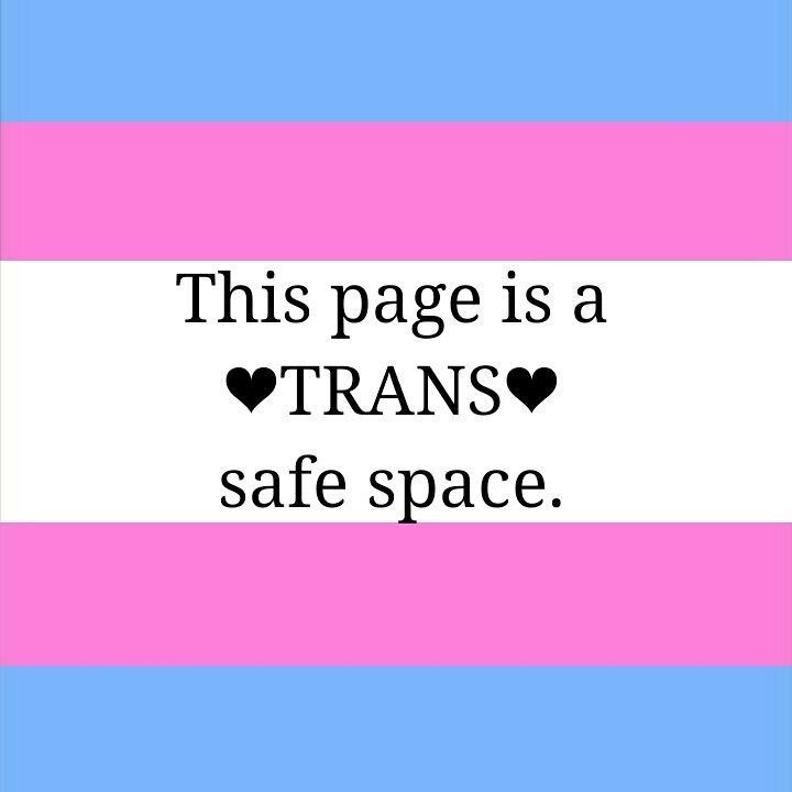 Please #RT 
#TransRightsAreHumanRights #trans