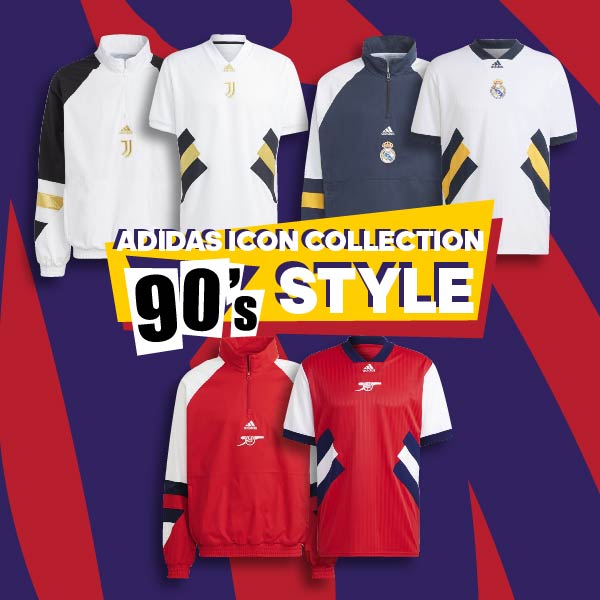 Step back into the past and explore the Icons Collection from Adidas

*|soccerx.com/Adidas-Icon|*

#adidas
#Icons
