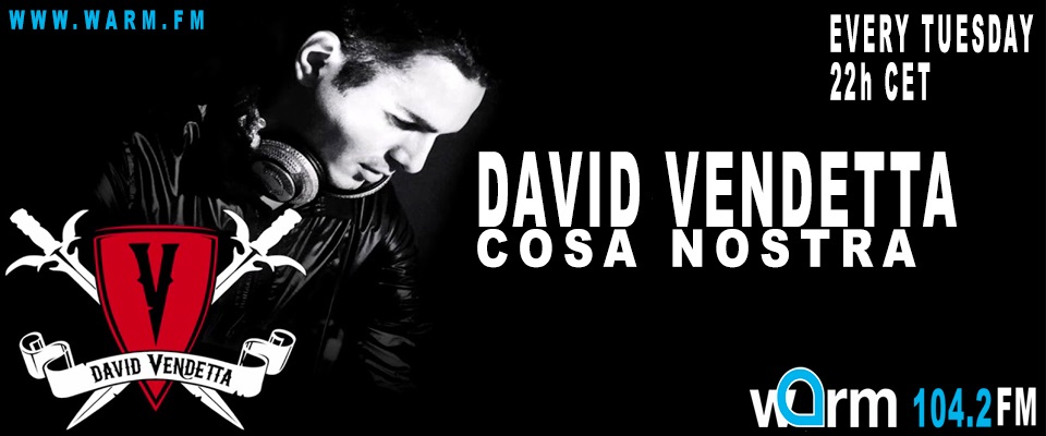 Le mix de David Vendetta jusqu'à 23h