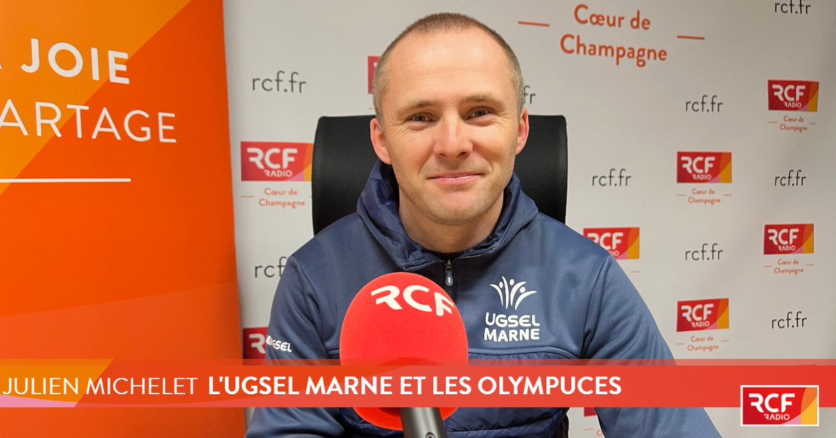 Comme chaque année, l'<a href="/UgselMarne/">#ugsel5108</a> propose les Olympuces : une opération rassemblant des enfants de maternelles autour de différents ateliers sportifs et éducatifs. 

rcf.fr/actualite/vita…