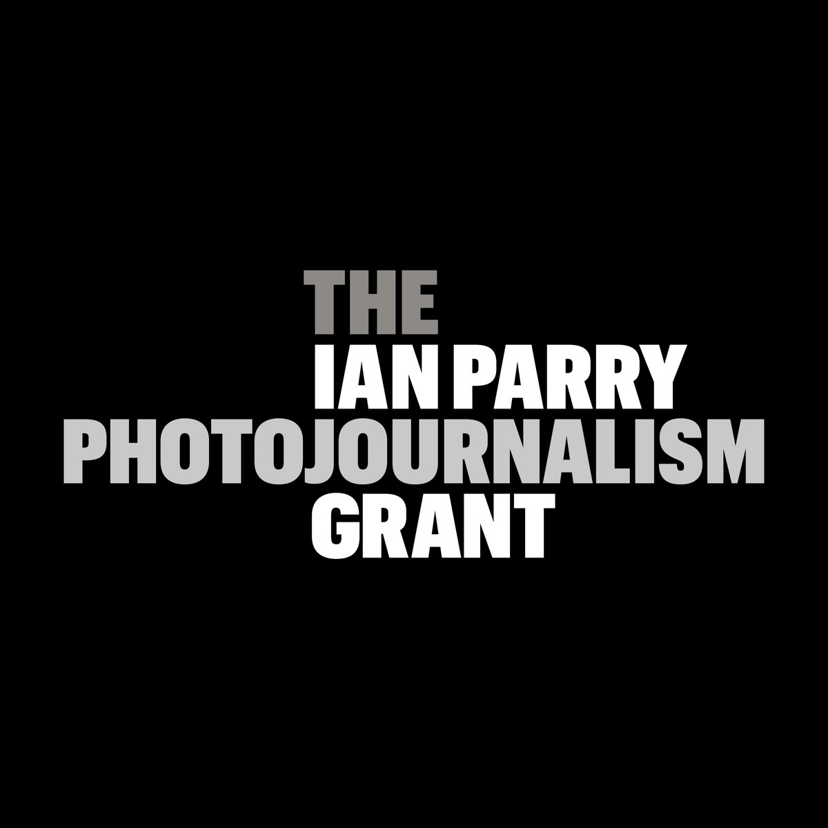 The Ian Parry Photojournalism Grant (@IanParryGrant) has relaunched! Created in the memory of Ian Parry, who was killed while on assignment for The Sunday Times in 1989, the grant has helped countless of young photojournalists over the last 30 years: ianparry.org