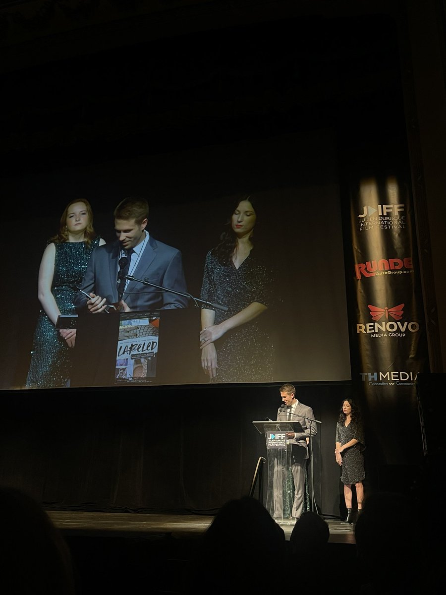 LabeledDoc's tweet photo. We are honoured to announce Labeled: The Missing, Murdered and Forgotten is the Winner of Best Documentary at @julienfilmfest
Thank you to everyone at the festival for this prestigious award and unforgettable experience. #LabeledDoc #yegfilm #yeg https://t.co/6WOVtmz3YP
