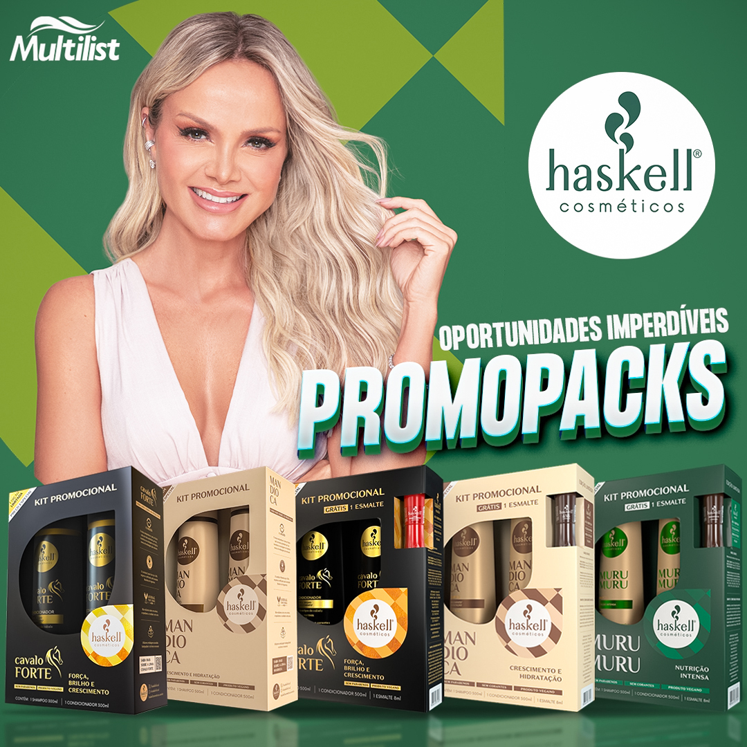 multilistdist's tweet photo. Aproveite agora mesmo os Promopacks Haskell e transforme a rotina dos seus cabelos! 🌿💜 Procure os nossos representantes ou entre em contato com a Multilist #multilist #haskell  #vegano #sustentabilidade #crueltyfree #cabelosaudavel #cabelosbonitos #cabelosfortes #santacatarina https://t.co/cf4lynt2Gd