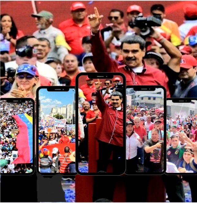 Buenisimas tardes Pensando y luego actuando, creo en mi presidente Maduro y se que hizo hasta lo imposible con el salario cuidando la inflación pese a las sanciones, tengamos paciencia y seamos cada día más leales #TrabajadoresConMaduro #LealesSiempre @Mippcivzla @LucenaVilma