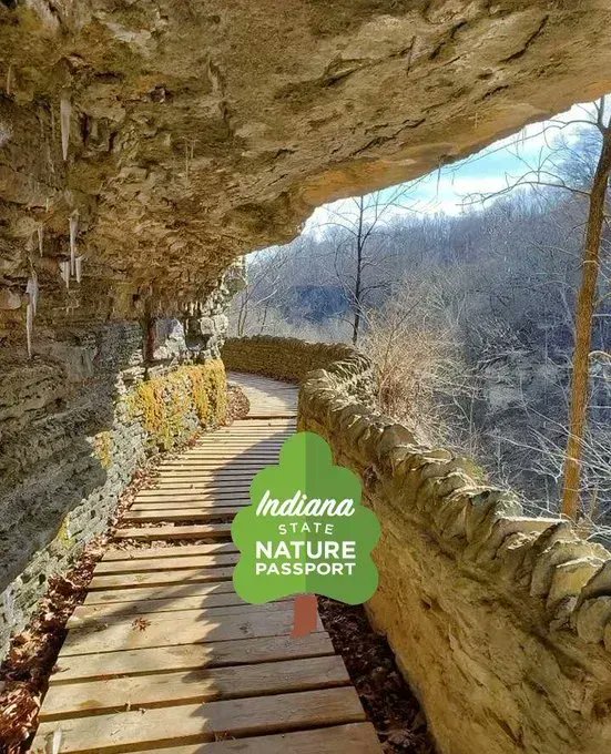 The more you explore, the more you earn. 🤯 

Now with even MORE spots to enjoy. The Indiana State Nature Passport features 81 remarkable outdoor locations! 

Sign up and get your pass today. ⬇️ 

See More: bit.ly/3FYFASP

#INnature <a href="/INDNRstateparks/">IN State Parks</a> <a href="/INdnrnews/">Indiana DNR</a>